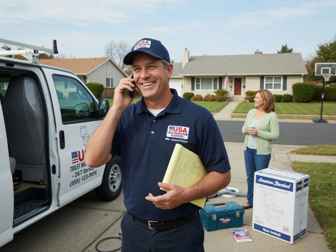 Toilet Installation Kenvir, KY FAQs